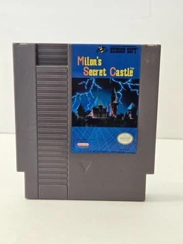 Milon's Secret Castle - Nintendo Entertainment System - Tested - Free Shipping