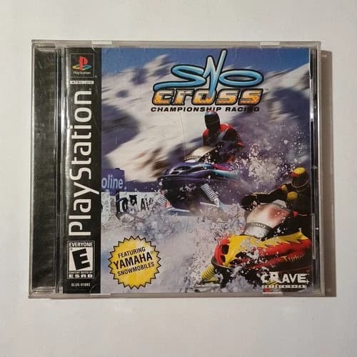 Sno-Cross Championship Racing (Sony PlayStation 1, 2000)
