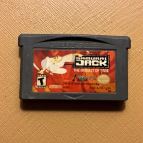 Samurai Jack: The Amulet of Time (Nintendo Game Boy Advance, 2003)