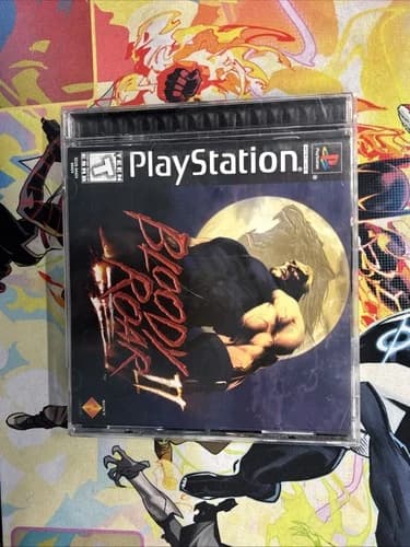 Bloody Roar II 2 (PlayStation 1, 1999 PS1) CIB Complete Tested
