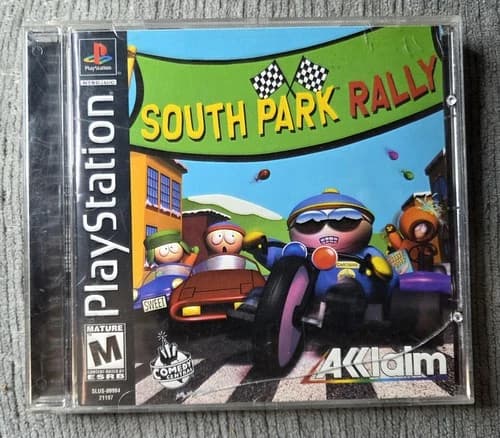 South Park Rally Sony PlayStation 1 PS1 Complete
