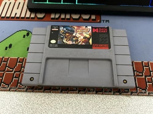 Fighter's History (Super Nintendo Entertainment System)