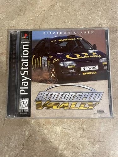 Need for Speed: V-Rally (Sony PlayStation 1, 1997) CIB