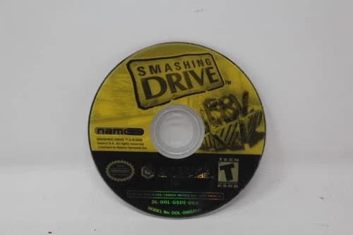 Smashing Drive Nintendo Gamecube Disc Only