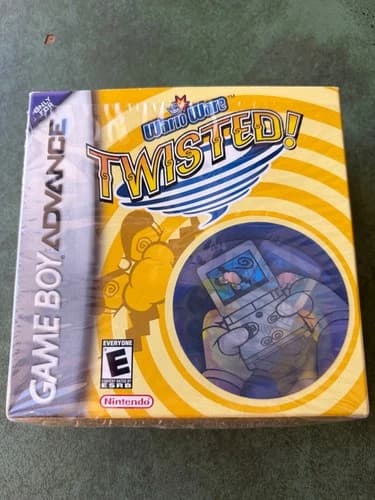 WarioWare: Twisted (Nintendo Game Boy Advance, 2005) CIB Manual Inserts Tested