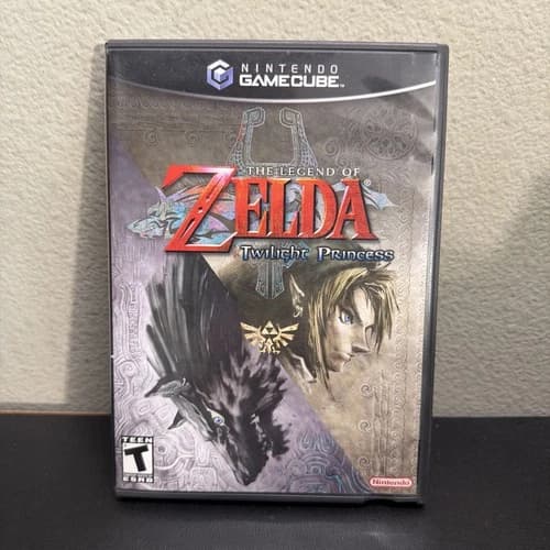 The Legend of Zelda: Twilight Princess GameCube 2006 CIB - TESTED AND WORKING