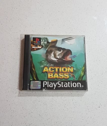 Action bass complete PS1 Sony PlayStation⭐OZ SELLER GET IT FAST