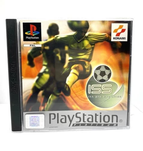 ✅ISS Pro Evolution 1 Ps1 International Superstar Soccer Jeu Playstation 1 Game
