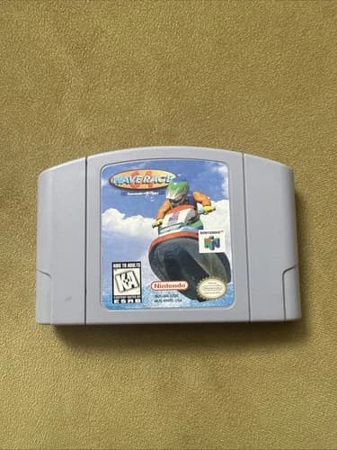 N64 Wave Race 64 Nintendo 64 Racing Game