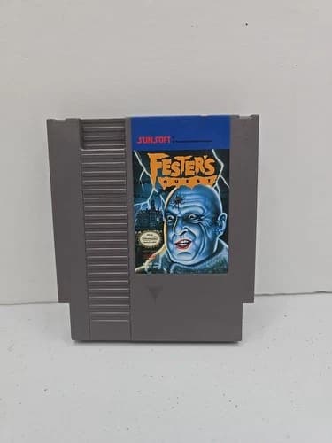 Festers Quest Nintendo NES Cartridge Only