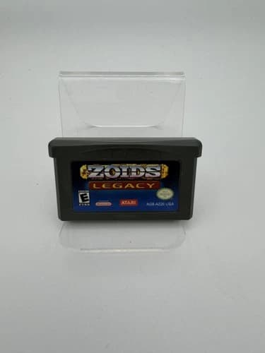 Zoids Legacy Nintendo Game Boy Advance Cart Only Authentic Tested
