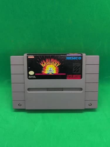 Ka-Blooey - Authentic Super Nintendo Game SNES - Tested & Works