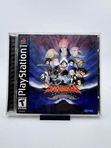 Samurai Shodown: Warriors Rage (Sony PlayStation 1) [CIB] Tested Working