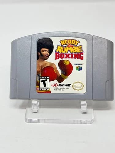 Ready 2 Rumble Boxing N64 Loose Authentic Tested