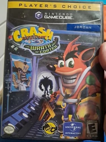Crash Bandicoot The Wrath of Cortex - cib - GameCube Nintendo