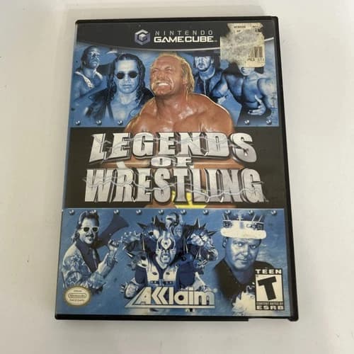 Legends Of Wrestling Nintendo GameCube Hulk Hogan