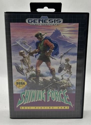 Shining Force (Sega Genesis) Complete In Box