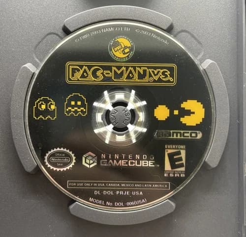 Pac-Man vs. (Nintendo Gamecube, 2003) DISC ONLY