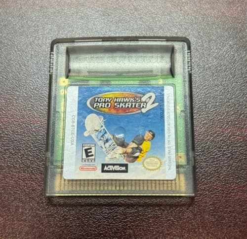 Tony Hawk's Pro Skater 2 (Nintendo Game Boy Color) Authentic !!