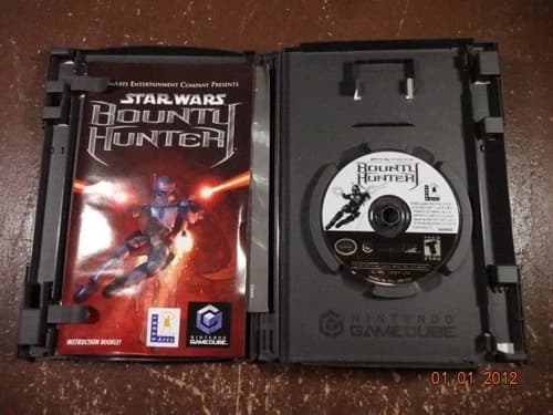 star wars bounty hunter nintendo gamecube