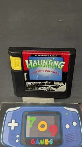 Haunting Starring Polterguy (Sega Genesis, 1993) Cart Only