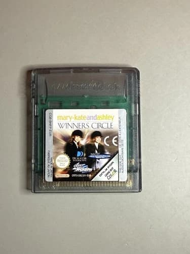 Mary-Kate and Ashley: Winners Circle ( Nintendo Game Boy Color, 2001)GBC Tested