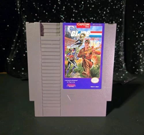 G.I. Joe the Atlantis Factor~Nintendo NES~ Authentic and Tested~Loose