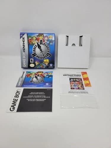 Guardian Heroes Advance Nintendo GameBoy Advance GBA CIB Complete