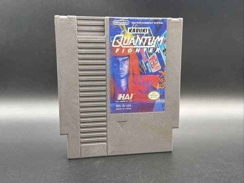 Kabuki Quantum Fighter (NES, 1991) Game Only - Tested & Working