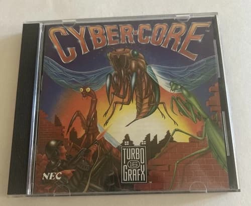 Cyber Core NEC TurboGrafx-16 - CIB Tested/ Authentic