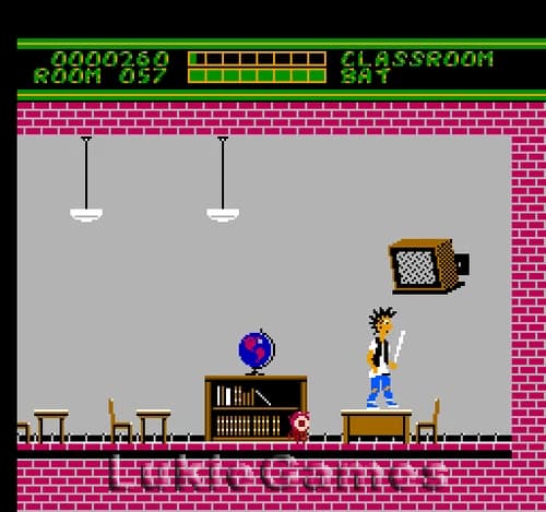 Ghoul School - Rare NES Nintendo Game