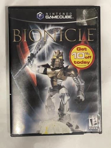 Bionicle (Nintendo GameCube, 2003) CIB