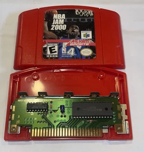 N64 NBA Jam 2000 - Nintendo 64 Game Tested