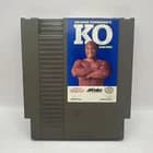George Foreman's KO Boxing Nintendo NES Game Cartridge