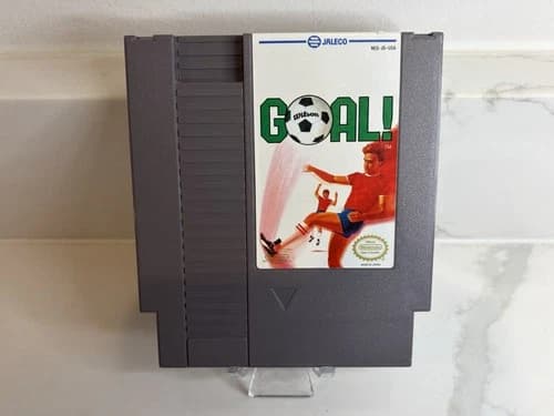 Goal! - 1989 NES Nintendo Game - Cart Only - TESTED!