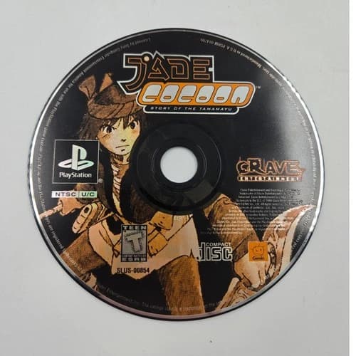 Jade Cocoon Story of the Tamamayu PlayStation PS1 Disc Only - Tested