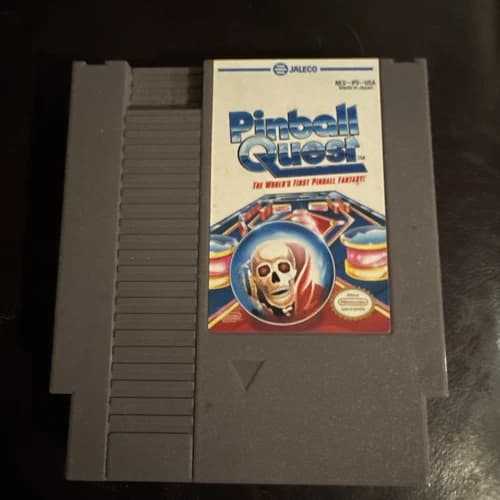 Pinball Quest (Nintendo Entertainment System, 1990) Works