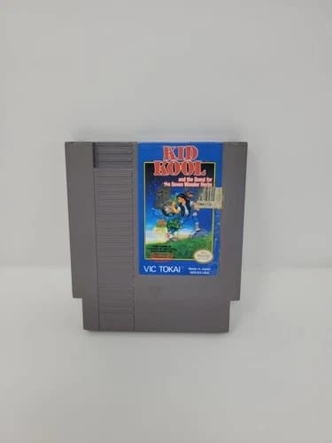 Kid Kool and the Quest for the Seven Wonder Herbs Nintendo NES Tested Free Ship