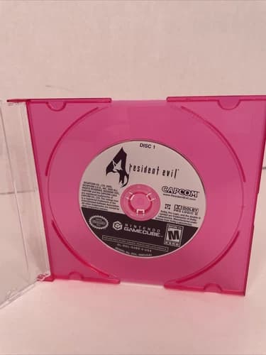 Resident Evil 4 (Nintendo GameCube, 2005) DISC ONLY