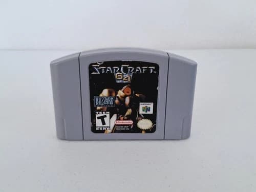 StarCraft 64 (Nintendo 64, 2000) N64 NTSC-U/C Game Only