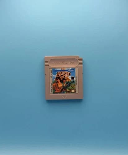 Fortified Zone Nintendo Game Boy 1991 Cartridge Only Tested, Authentic, Clean