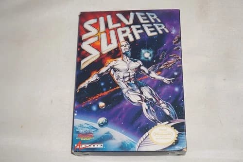 Silver Surfer (Nintendo NES) Complete in Box CIB