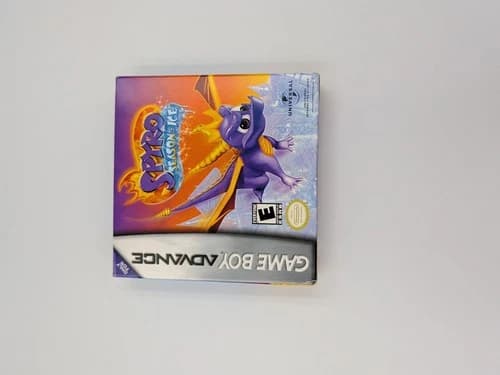Spyro: Season of Ice (Nintendo Game Boy Advance, 2001) CIB