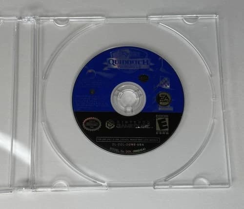 Harry Potter: Quidditch World Cup (Nintendo GameCube, 2003) Disc Only