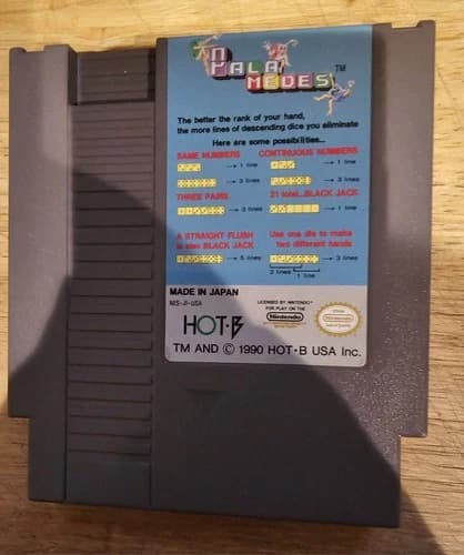 Palamedes (Nintendo Entertainment System, 1990) Cart Only
