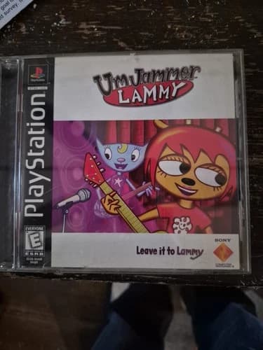 Um Jammer Lammy Playstation 1 one PS1