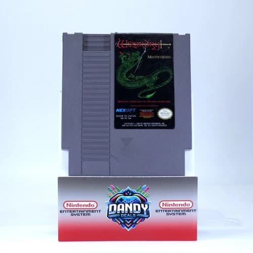 Wizardry: Proving Grounds of the Mad Overlord Authentic, Tested - Saves - NES