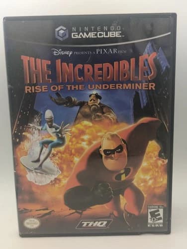 The Incredibles Rise of the Underminer - Nintendo GameCube, Next Day Shipping