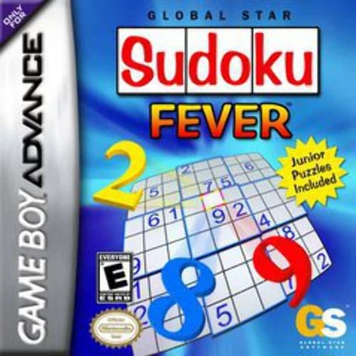 Sudoku Fever for Game Boy Advance