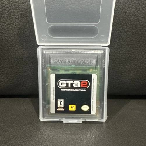 GTA2 Grand Theft Auto 2 Nintendo Game Boy Color - Authentic & Tested